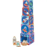 Scratch - Jeu d'empilage Pyramide Espace