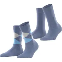 Burlington 2p Socks Everyday Mix 6660 36-41 Femmes