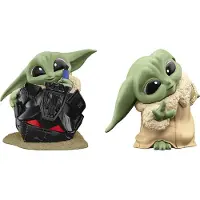 Hasbro , Lot de 2 Grogu Helmet Hijinks/Peek A Boo Star Wars The Bounty Series 5, Coloré