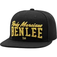 Benlee Casquette de sport 'Massimo' jaune / noir