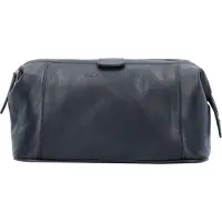 The Chesterfield Brand Trousse de toilette Wax Pull Up en cuir 29 cm, Trousse de toilette, Noir