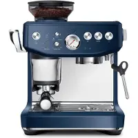 Sage Machine à expresso 15 bars, the barista touch impress, bleu prune - - SES876DBL4EEU1 - the barista touch impress