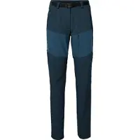 Vaude Elope Zip Off Pants Bleu 46 / Regular Femme