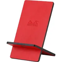 Rhodia Home office Rhodiarama, Support pour smartphone, Rouge
