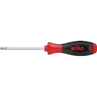 Wiha 00760 Tournevis SoftFinish Phillips avec lame ronde - PH2 x 200 mm