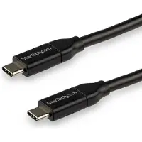 StarTech.com Câble Usb-c Avec Pd Usb 2.0 10 Pieds 3m 5a