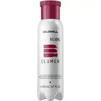 Goldwell Elumen Long Lasting Oxidant Free Ng 6 200ml Permanent Dye Clair
