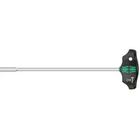 Wera 495 Tournevis en T à douille, 5 x 230 mm