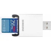 Samsung SDXC PRO Plus 256 Go 180 Mo/s + Lecteur USB