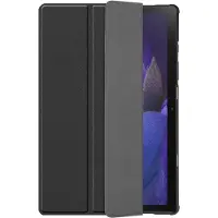 Just in Case Smart Tri-Fold Samsung Galaxy Tab A8 Book Case Noir
