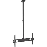 Manhattan Deckenhalterung Display 37"-70"/50kg neig&schw sw