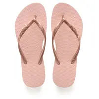 Havaianas Séparateur d'orteils 'Slim' or rose