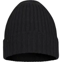 Buff Merino Wool Knit Beanie Gris