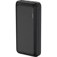 Gembird Powerbank 20.000 mAh USB schwarz