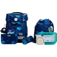School-mood School Mood Champion Pro Jonas (football), set de cartables 7 pièces