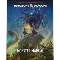 Dungeons & Dragons Manuel des monstres Dungeons Dragons RPG Monster Manual Hard Cover 2024