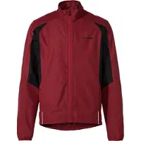 Vaude Bike Dundee Classic Zip Off Wind Jacket Rouge 2XL Homme