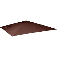 Mendler Housse de rechange pour parasol -A96 3,5x3,5m