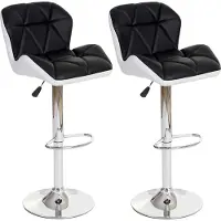Mendler Tabouret de bar -A92 (lot de 2)