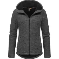 Ragwear Cardigan 'Lyshka' gris foncé
