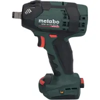 Metabo SSW 18 LTX 300 BL Visseuse à chocs sans fil 300Nm 1/2" 18V Brushless + 1x Batterie 4,0Ah + Coffret - sans chargeur (602395840)