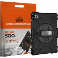 EIGER Peak 500 Case (Samsung Galaxy Tab A8), Étui pour tablette, Noir