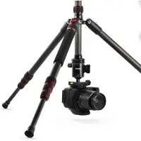 Hama Ramble II Duo Carbon (Carbone), Trépied, Noir