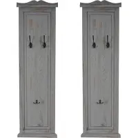 MCW Portemanteau mural H33 (lot de 2)