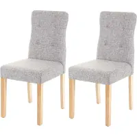 MCW Chaise de salle à manger -E58 (lot de 2)