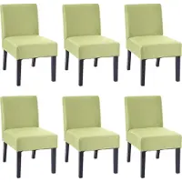 MCW Chaise de salle à manger -F61 (lot de 6)