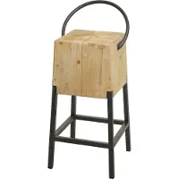 Mendler Tabouret de bar -L76