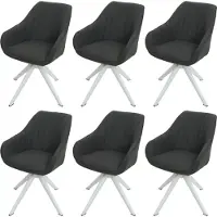 MCW Chaise de salle à manger -K27 (lot de 6)