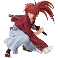 Banpresto Rurouni Kenshin : Vibration Stars - Figurine Kenshin Himura