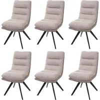MCW Chaise de salle à manger -G66 (lot de 6)