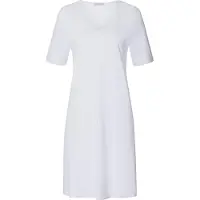 Hanro Chemise de nuit ' Cotton Silk ' blanc