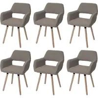 MCW Chaise de salle à manger -A50 II (lot de 6)