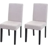Mendler Chaise de salle à manger Littau (lot de 2)