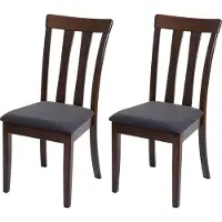 MCW Chaise de salle à manger -G46 (lot de 2)