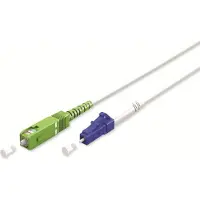 Goobay Câble à fibres optiques - SC-APC - LC-UPC -