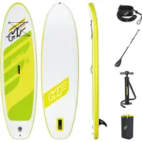 Bestway Hydro-Force SUP Set de planches polyvalentes Sea Breeze 305 x 84 x 12 cm