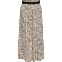 ONLY Jupe 'ONLVenedig' beige foncé / noir