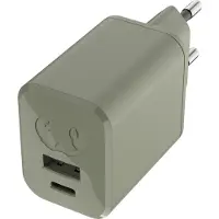 Fresh 'n rebel MINI CHARGE USBC+A 45W GR