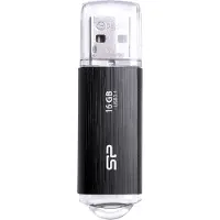 Silicon Power 16 Go Clé USB 3.1 Blaze B02 - Noir