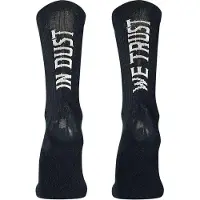 Northwave Chaussettes de Cyclisme Northwave In Dust We Trust Sock Black 22-Pointure 37 - 39