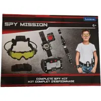 Lexibook Spy Kit Rpspy10 Spy Agent Board Game Vert Enfants