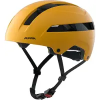 Alpina sport ALPINA City-Fahrradhelm Soho, jaune brûlé mat