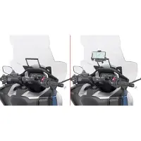 Givi Honda Forza 750 21 Support Bar Behind Dome Blanc