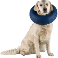 Trixie Inflatable Protector Dog Collar Bleu M
