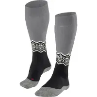 Falke Chaussettes de Ski Falke Homme SK2 Intermediate Black Mix 24-Taille 42 - 43