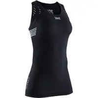 X-Bionic Invent Sleeveless Base Layer Noir M Femme